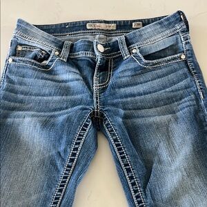 BKE Blue Skinny Jeans Classic Denim Style